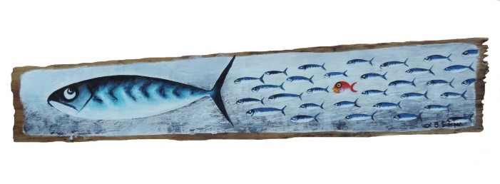 Le vilain petit poisson 70x14